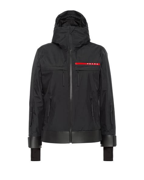 prada sherpa jacket|Prada gore tex jacket.